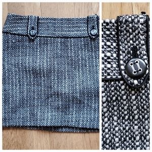 The Limited wool tweed skirt 2